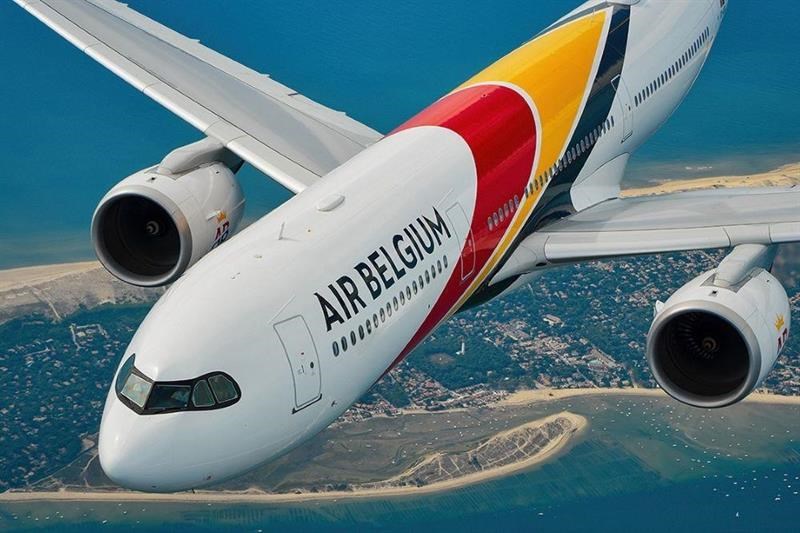WFS handles cargo for Air Belgium in South Africa
